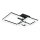 Rabalux - LED Stropna svjetiljka LED/22W/230V 3000/4000/6500K crna