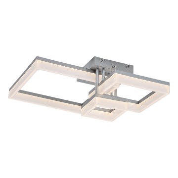 Rabalux - LED Stropna svjetiljka LED/22W/230V 3000/4000/6500K mat krom