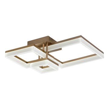 Rabalux - LED Stropna svjetiljka LED/22W/230V 3000/4000/6500K zlatna