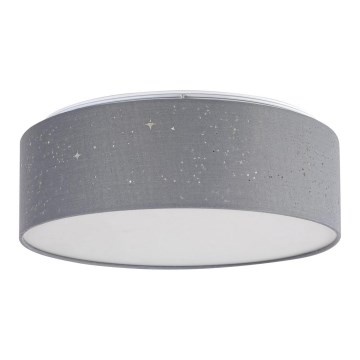 Rabalux - LED stropna svjetiljka LED/22W/230V, siva, promjer 40 cm