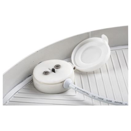 Rabalux - LED stropna svjetiljka LED/24W/230V 2800-6000K IP44 bijela promjer 30 cm