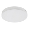 Rabalux - LED stropna svjetiljka LED/24W/230V 2800K/4000K/6000K IP44 bijela, promjer 30 cm