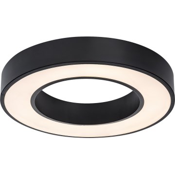 Rabalux - LED stropna svjetiljka LED/24W/230V 3000/4000/6500K Ø 40 cm crna