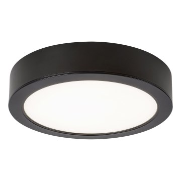 Rabalux - LED Stropna svjetiljka LED/24W/230V 3000K pr. 22 cm crna