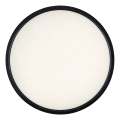 Rabalux - LED Stropna svjetiljka LED/24W/230V 4000K pr. 30 cm crna