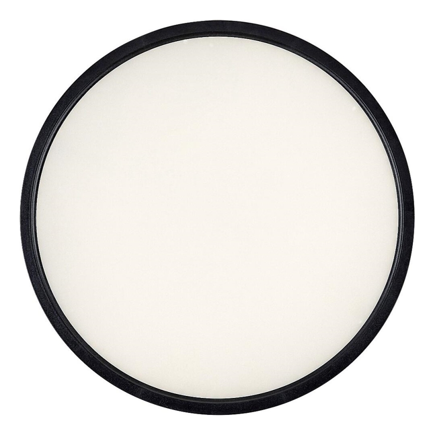 Rabalux - LED Stropna svjetiljka LED/24W/230V 4000K pr. 30 cm crna