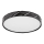 Rabalux - LED stropna svjetiljka LED/25W/230V 4000K promjer 39 cm crna