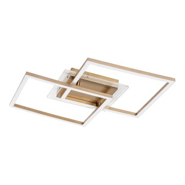 Rabalux - LED stropna svjetiljka LED/28W/230V 3000K 47x70 cm zlatna