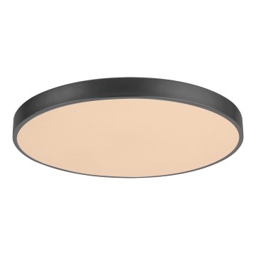 Rabalux - LED stropna svjetiljka LED/36W/230V Ø 40 cm crna