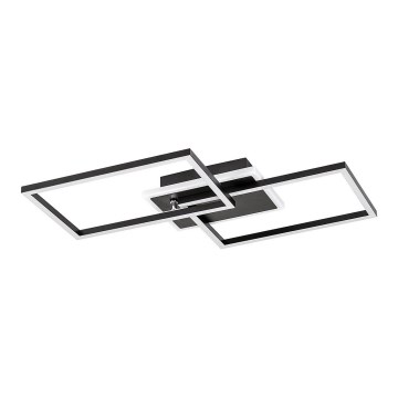 Rabalux - LED Stropna svjetiljka LED/40W/230V 3000K crna 39x50 cm