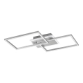 Rabalux - LED stropna svjetiljka LED/40W/230V 4000K mat krom 39x50 cm
