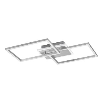 Rabalux - LED Stropna svjetiljka LED/40W/230V 4000K mat krom 39x50 cm