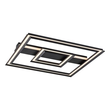 Rabalux - LED stropna svjetiljka LED/48W/230V 3000K crna 48,5x48,5 cm