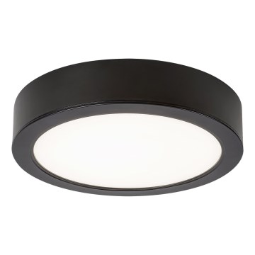 Rabalux - LED Stropna svjetiljka LED/7W/230V 4000K pr. 12 cm crna