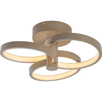 Rabalux - LED stropna svjetiljka s mogućnošću prigušivanja LED/32W/230V 3000-6500K Ø 31 cm bež + daljinski upravljač