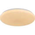 Rabalux - LED stropna svjetiljka s mogućnošću prigušivanja LED/60W/230V 3000-6500K Ø 58 cm + daljinski upravljač