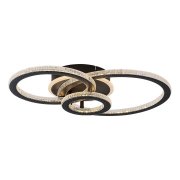 Rabalux - LED stropna svjetiljka s prigušenjem LED/40W/230V 3000-6500K + daljinski upravljač 35x52 cm