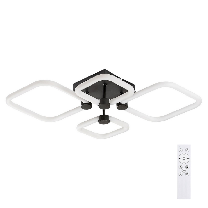Rabalux - LED stropna svjetiljka s prigušivanjem 47W/230V 3000/4000/6000K + daljinski upravljač 46x54 cm