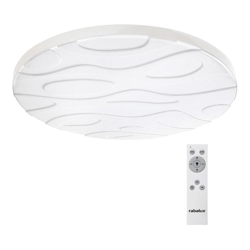 Rabalux - LED stropna svjetiljka s prigušivanjem i daljinskim upravljačem LED/80W/230V