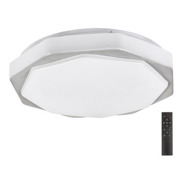 Rabalux - LED stropna svjetiljka s prigušivanjem LED/18W/230V 3000K/4000K/6000K + daljinski upravljač