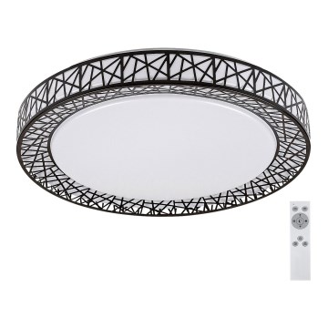 Rabalux - LED stropna svjetiljka s prigušivanjem LED/48W/230V 3000-6500K + daljinski upravljač