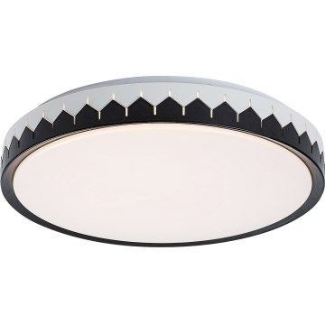 Rabalux - LED stropna svjetiljka s prigušivanjem LED/48W/230V 3000-6500K + daljinski upravljač