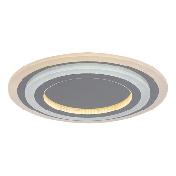 Rabalux - LED stropna svjetiljka s prigušivanjem LED/56W/230V 3000/4000/6000K mat krom + daljinski upravljač