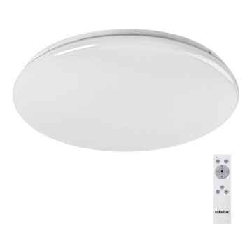 Rabalux - LED stropna svjetiljka s prigušivanjem LED/60W/230V + daljinski upravljač