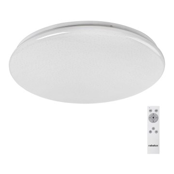 Rabalux - LED stropna svjetiljka s prigušivanjem STAR LED/36W/230V + daljinski upravljač