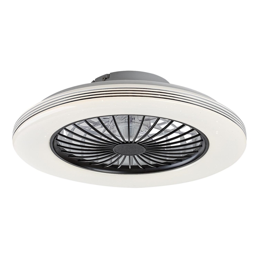 Rabalux - LED stropna svjetiljka s ventilatorom, prigušivač svjetla LED/48W/230V 3000-6500K + daljinski upravljač