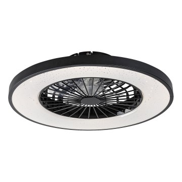 Rabalux - LED stropna svjetiljka s ventilatorom, prigušivač svjetla LED/72W/230V 3000-6500K + daljinski upravljač