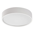 Rabalux - LED stropna svjetiljka sa senzorom LED/19W/230V IP44 4000K promjer 28,5 cm bijela