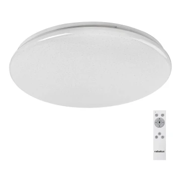 Rabalux - LED stropna svjetiljka STAR s mogućnošću prigušivanja LED/36W/230V + daljinski upravljač, Ø 40 cm