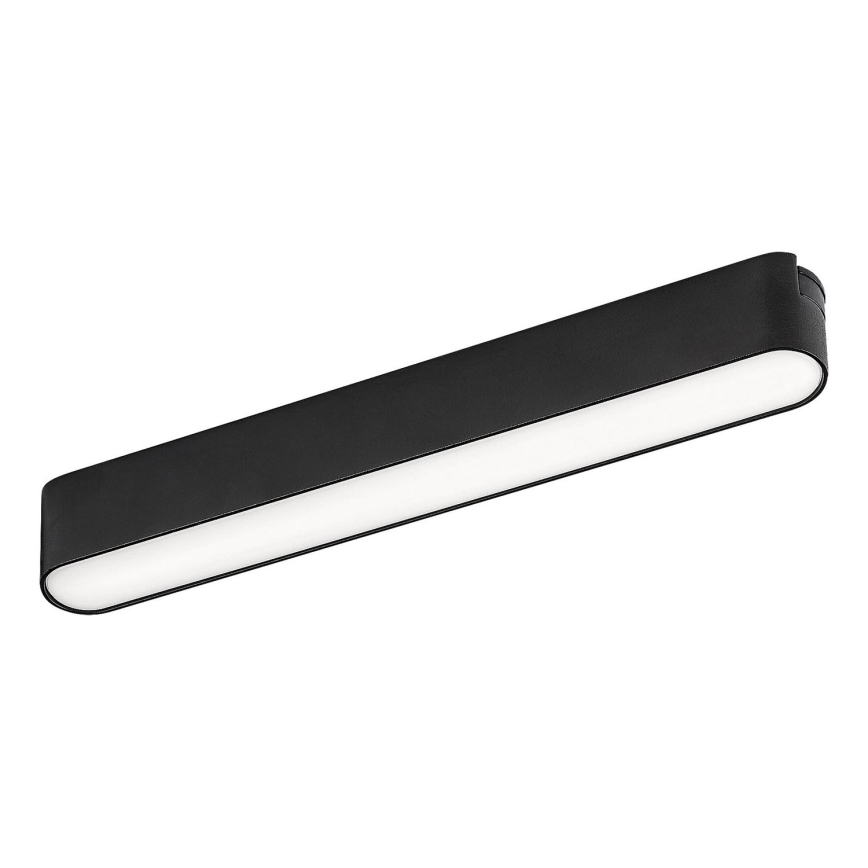 Rabalux - LED Stropna svjetiljka za 1-fazni tračni sustav LED/12W/230V 4000K 22 cm crna