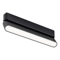 Rabalux - LED Stropna svjetiljka za 1-fazni tračni sustav LED/12W/230V 4000K 22 cm crna