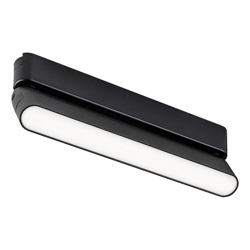 Rabalux - LED Stropna svjetiljka za 1-fazni tračni sustav LED/12W/230V 4000K 22 cm crna