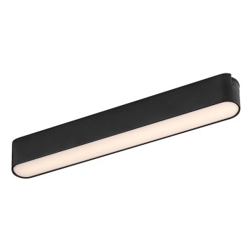 Rabalux - LED Stropna svjetiljka za 1-fazni tračni sustav LED/12W/24V 3000K 22 cm crna