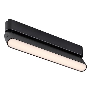 Rabalux - LED Stropna svjetiljka za 1-fazni tračni sustav LED/12W/24V 3000K 22 cm crna