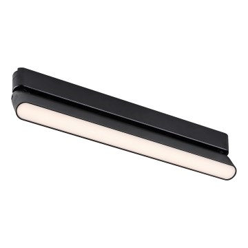 Rabalux - LED Stropna svjetiljka za 1-fazni tračni sustav LED/16W/24V 3000K 33 cm crna