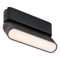 Rabalux - LED Stropna svjetiljka za 1-fazni tračni sustav LED/6W/230V 3000K 11,5 cm crna