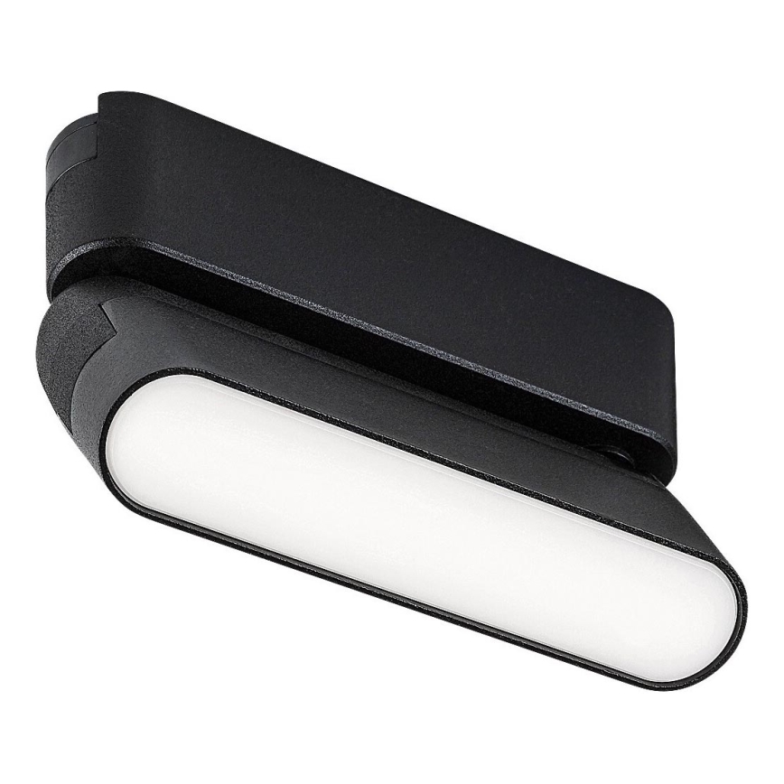 Rabalux - LED Stropna svjetiljka za 1-fazni tračni sustav LED/6W/230V 4000K 11,5 cm crna
