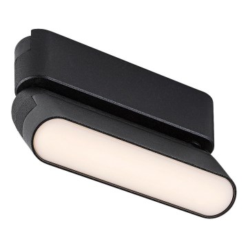 Rabalux - LED Stropna svjetiljka za 1-fazni tračni sustav LED/6W/24V 3000K 11,5 cm crna