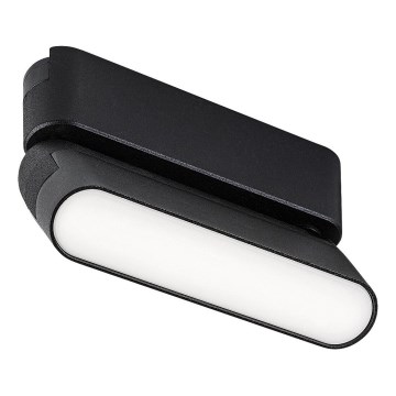 Rabalux - LED Stropna svjetiljka za 1-fazni tračni sustav LED/6W/24V 4000K 11,5 cm crna