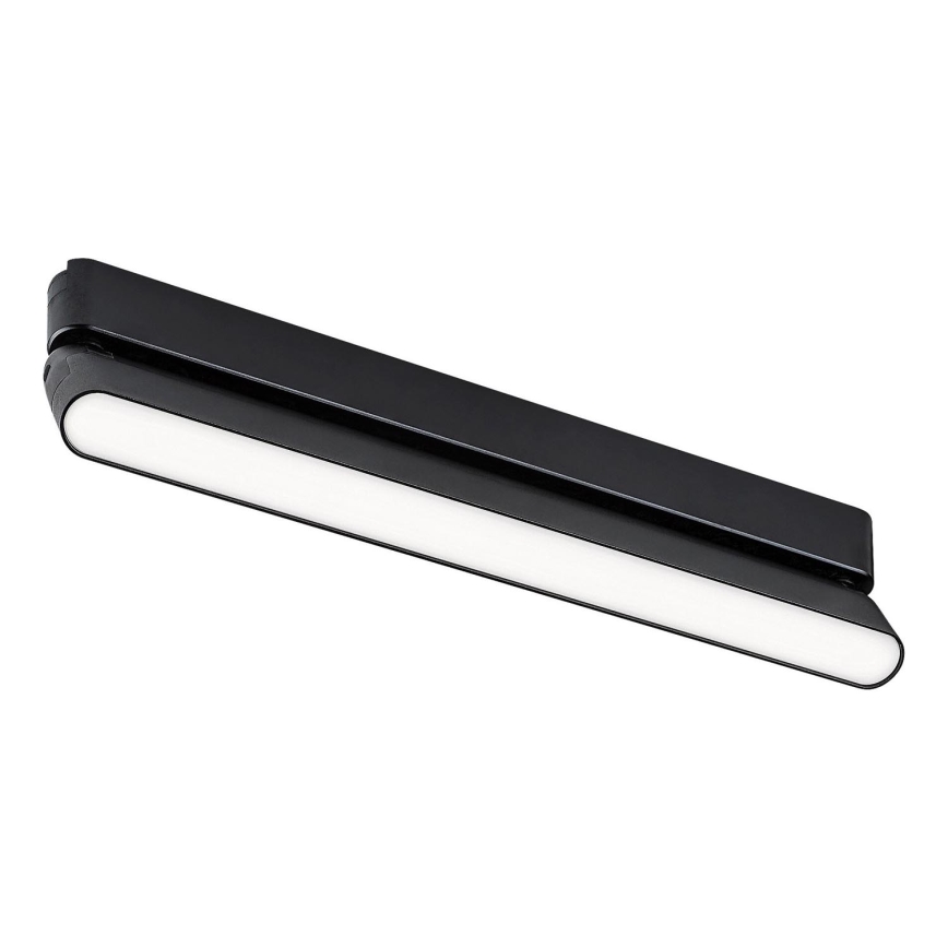 Rabalux - LED stropna svjetiljka za jednofazni tračni sustav LED/16W/24V 4000K 33 cm crna