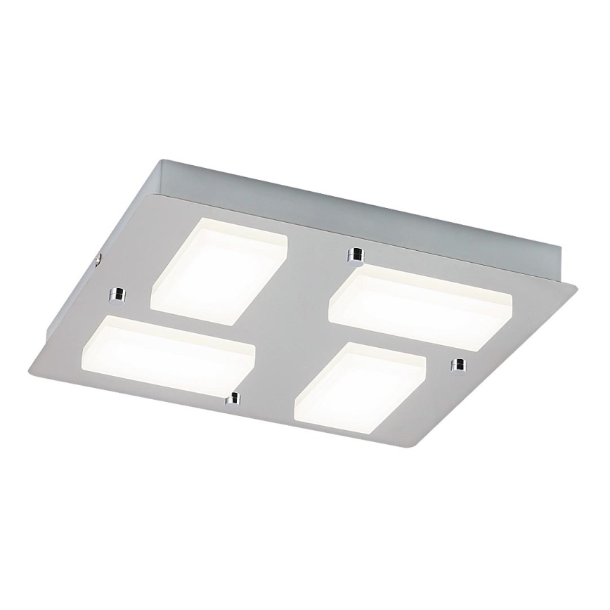 Rabalux - LED stropna svjetiljka za kupaonicu 4xLED/4,5W IP44 30x30 cm