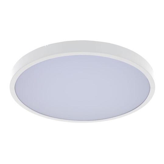 Rabalux - LED Stropna svjetiljka za kupaonicu LED/12W/230V 3000/4000/6000K IP44 pr. 25,5 cm bijela
