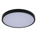 Rabalux - LED Stropna svjetiljka za kupaonicu LED/12W/230V 3000/4000/6000K IP44 pr. 25,5 cm crna