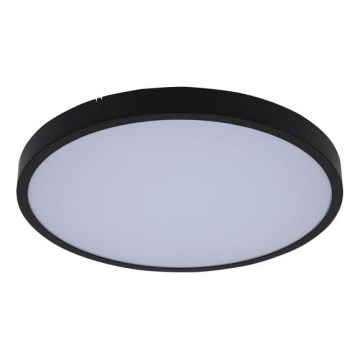 Rabalux - LED Stropna svjetiljka za kupaonicu LED/12W/230V 3000/4000/6000K IP44 pr. 25,5 cm crna