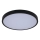 Rabalux - LED Stropna svjetiljka za kupaonicu LED/12W/230V 3000/4000/6000K IP44 pr. 25,5 cm crna