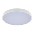 Rabalux - LED stropna svjetiljka za kupaonicu LED/12W/230V 3000/4000/6000K IP44 promjer 25,5 cm bijela